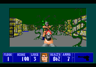 Wolfenstein 3D: Spear of Destiny