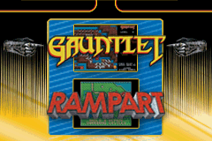2 Games in One! - Gauntlet + Rampart