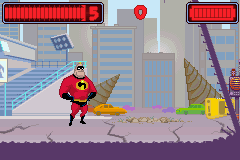 Incredibles, The - Rise of the Underminer