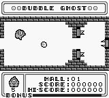 Bubble Ghost