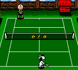 Snoopy Tennis