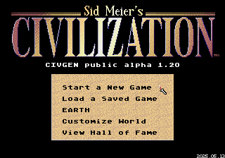 Sid Meier's Civilization