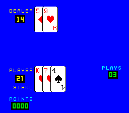 Casino Black Jack (color, Standard 00-05)
