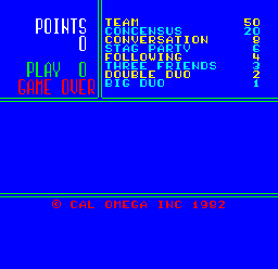 Cal Omega - Game 18.3 (Pixels)