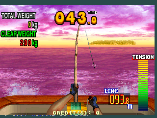 Fisherman's Bait - Marlin Challenge (GX889 VER. EA)