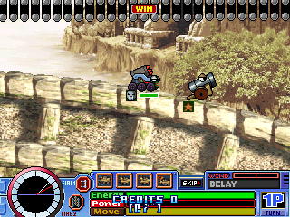 Fortress 2 Blue Arcade (ver 1.01 / pcb ver 3.05)