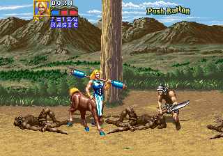 Golden Axe: The Revenge of Death Adder (World)