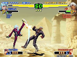 The King of Fighters 2000 (NGM-2570) (NGH-2570)