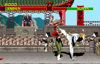 Mortal Kombat (rev 5.0 T-Unit 03/19/93)