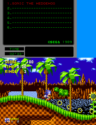 Sonic The Hedgehog (Mega-Tech, set 1)