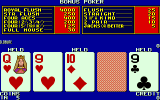 Player's Edge Plus (XM00005P+XMP00004) Multi-Poker