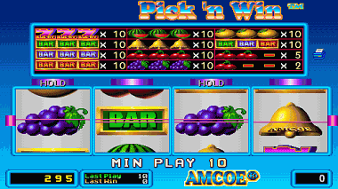Pick 'n Win (Version 2.9E Dual)