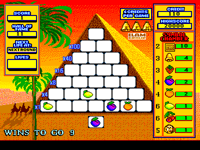 Pyramid (Dutch, Game Card 95-750-898)