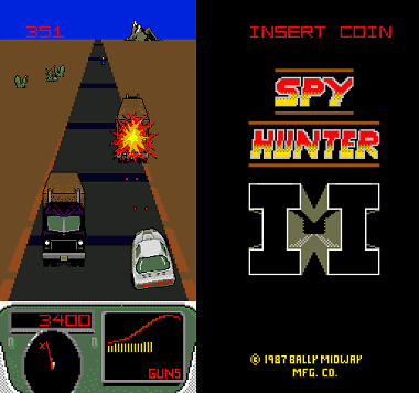 Spy Hunter II (rev 2)