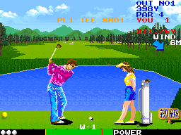 Super Crowns Golf (Japan)