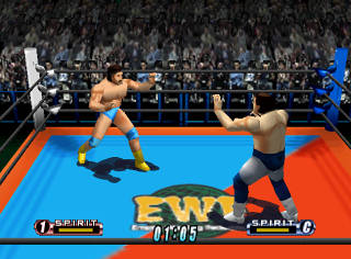 Virtual Pro Wrestling 64