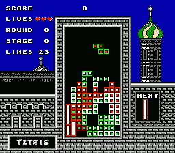 Tetris (J)