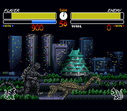Godzilla - Kaijuu Daikessen
