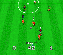 J.League Super Soccer