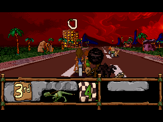 Sega 32x Games > BC Racers :: Emu-Land.net