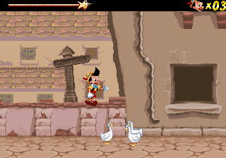 Sega 32x Games > Pinocchio :: Emu-Land.net
