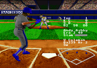 RBI Baseball 95 (32X)