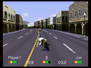 Игры 3DO > Road Rash :: Emu-Land.net