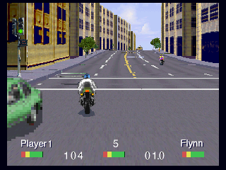 Игры 3DO > Road Rash :: Emu-Land.net