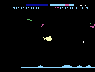 Emerson Arcadia 2001 Games > Funky Fish :: Emu-Land.net
