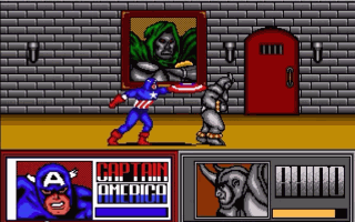 Atari ST Games > Amazing Spider-Man and Captain America in Doctor Doom ...