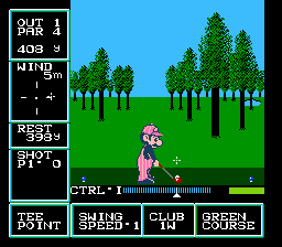 Игры Famicom Disk System > Family Computer Golf Special Course :: Emu ...