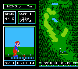 Игры Famicom Disk System > Family Computer Golf Tournament - Japan ...