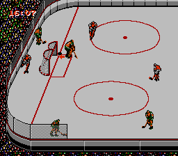 Игры Famicom Disk System > Konamic Ice Hockey :: Emu-Land.net