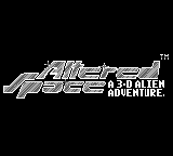 Game Boy Games > Altered Space: A 3-D Alien Adventure :: Emu-Land.net