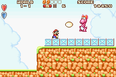 Super Mario Advance: In Game