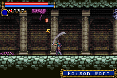 Castlevania - Circle of the Moon: In Game