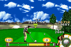 ESPN Final Round Golf 2002: In Game