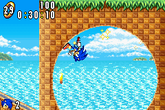 Sonic Advance: In Game