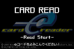 Card e-Reader+: In Game