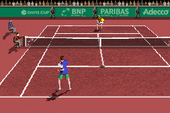 Davis Cup: In Game