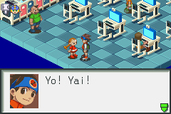 Megaman - Battle Network 2