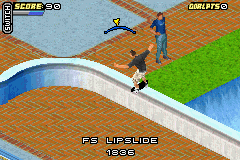 Tony Hawk's Pro Skater 4 (GBA)