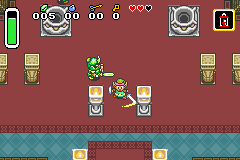 Legend of Zelda, The - A Link to the Past & Four Swords: In Game