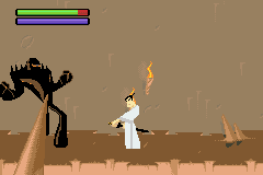 Samurai Jack - The Amulet of Time: In Game