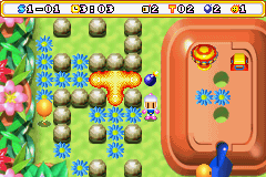 Bomberman Max 2 - Blue Advance