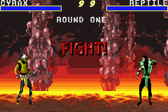 Mortal Kombat Advance