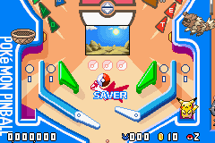 Pokemon Pinball - Ruby & Sapphire