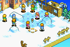 Final Fantasy Tactics Advance: In Game