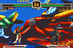 Guilty Gear X - Advance Edition: In Game