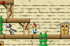 Woody Woodpecker in Crazy Castle 5